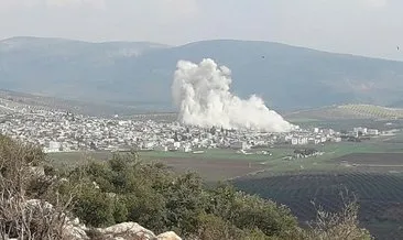 Raco’nun çevresindeki terör mevzileri vuruluyor