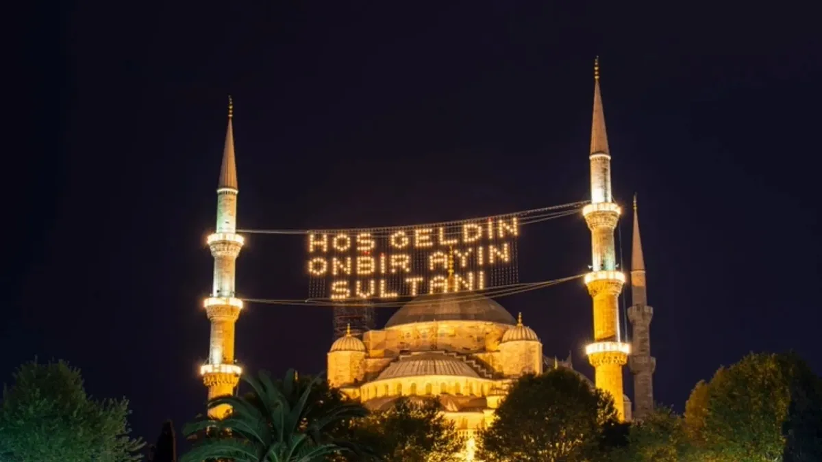 RAMAZAN AYI BAŞLANGIÇ TARİHİ 2026: Ramazan ne zaman başlıyor, ilk sahur hangi tarihte?