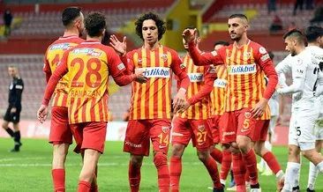 Ziraat Türkiye Kupası’nda Kayserispor 4 golle turladı!