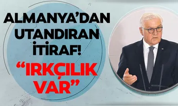 Almanya’dan utandıran itiraf
