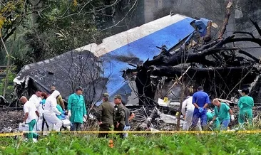 Düşen uçağın kara kutusu bulundu