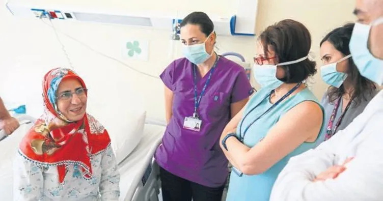 Yıllar sonra ilk makinesiz nefes