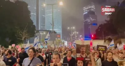 Tel Aviv’de esir protestosu | Video