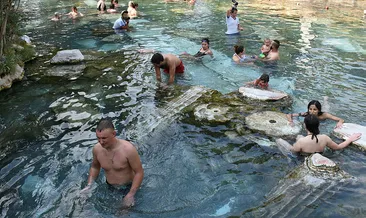 Turistler oraya akın ediyor!