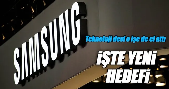 Samsung da otomobil kervanına katıldı
