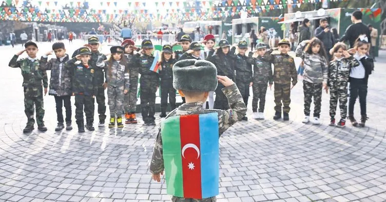 Azerbaycan’da zafer haftası