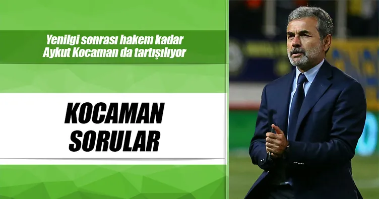 Kocaman sorular