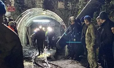 Özel maden ocağında göçük: 1 ölü, 1 yaralı #zonguldak