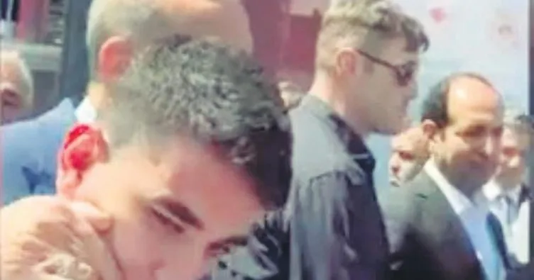 ‘Saygı ve sevgimi gösterdim’