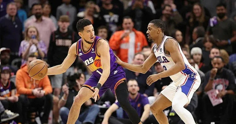 NBA’de Phoenix Suns, Philadelphia’nın serisine son verdi!