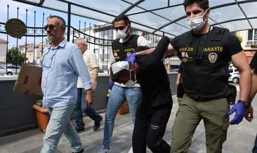 Eskişehir'de uyuşturucu operasyonda polis memurunu yaralamıştı: Yakalandı! #eskisehir