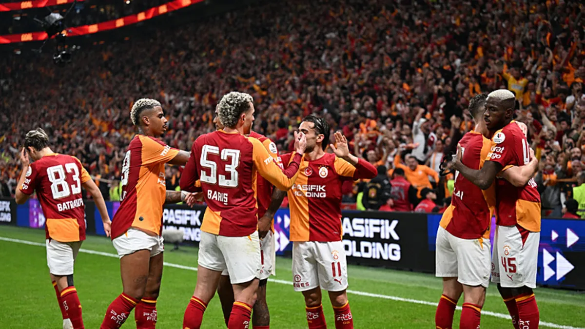 Galatasaray, ligde Fenerbahçe'ye karşı 5 maçtır yenilmiyor