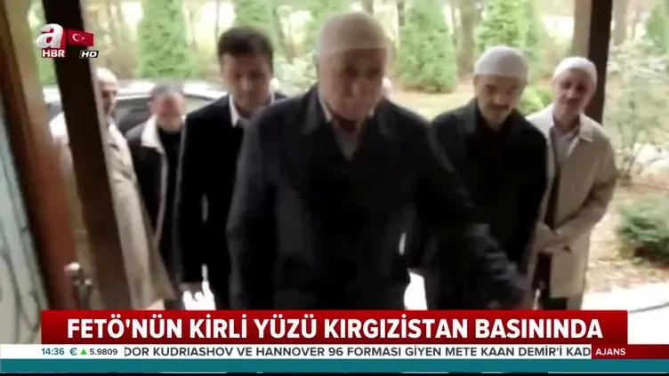 FETÖ'nün içyüzü Kırgızistan basınında!