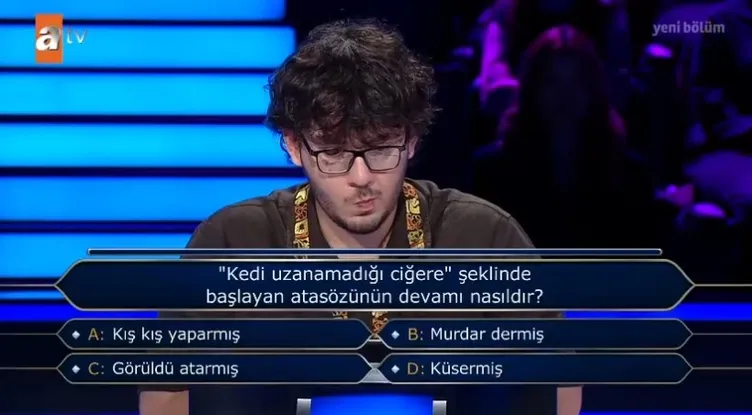 Kim Milyoner Olmak İster?’de Oktay Kaynarca’yı kahkahaya boğan yarışmacı! Milyoner’de yanlış cevap sonrası…