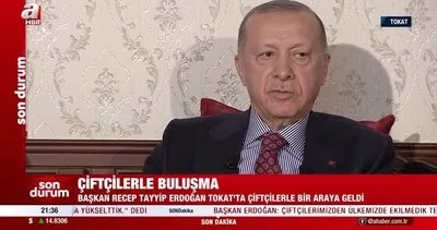 Başkan Erdoğan, adeta şifa diyerek açıkladı: Bu dörtlüyü yer yatarım