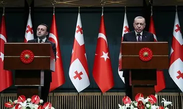 Son dakika: Başkan Erdoğan’dan üçlü iş birliği açıklaması: Türkiye olarak varız...