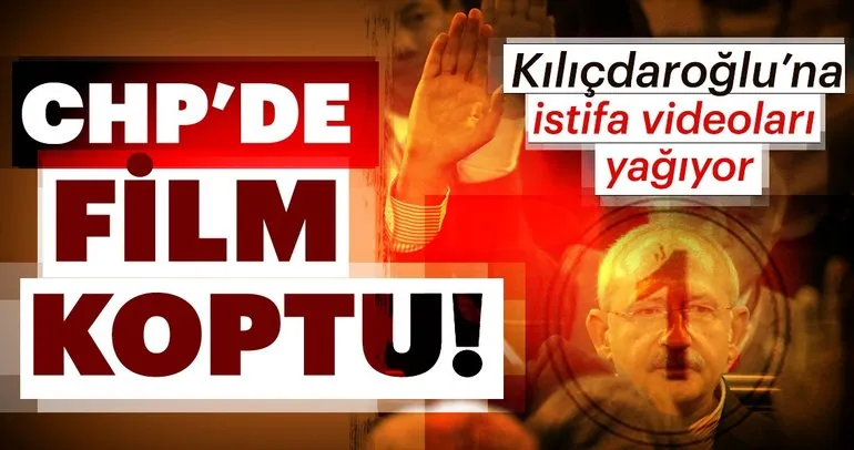 Son Dakika: CHP’de film koptu! Kemal Kılıçdaroğlu’na video yağıyor