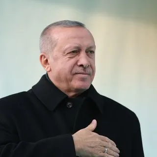 Başkan Erdoğan'dan Galatasaray'a tebrik