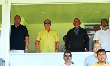 Fatih Terim’den Bodrum FK’ya destek