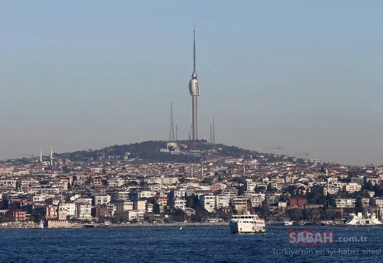 İstanbullar merakla bekliyor! Çamlıca Kulesi’nde sona gelindi...