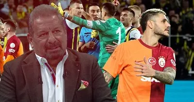Son dakika haberi: Erman Toroğlu’dan olay penaltı yorumu! Fenerbahçe-Galatasaray derbisinde Mauro Icardi çılgına dönmüştü...