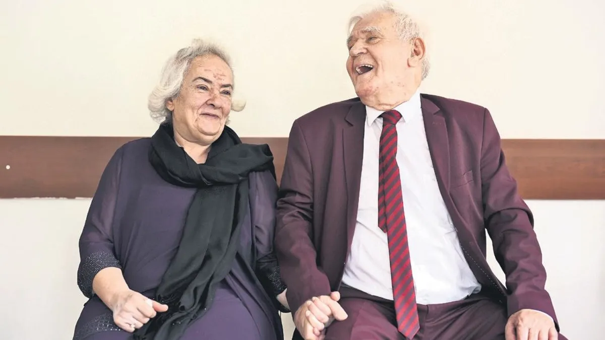 Huzurevinde ikinci bahar