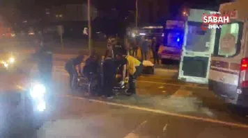 Rize’de otomobilin çarptığı yabancı uyruklu 2 kadın yaralandı