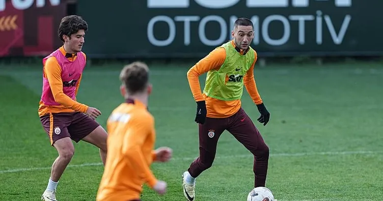 Galatasaray’da Hakim Ziyech şaşırtıyor!