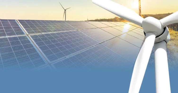 Rüzgâr ve güneşte yatırım rekoru