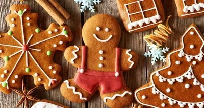 Tarçınlı zencefilli yılbaşı kurabiyesi tarifi ve malzemeleri: Yılbaşı sofralarınızı tatlandıracak yılbaşı kurabiyesi Gingerbread nasıl yapılır, püf noktaları nelerdir?