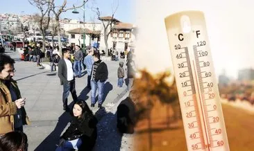 SON DAKİA: Meteoroloji uyardı! Sıcak hava dalgası geliyor! Termometreler 32 dereceyi görecek #istanbul