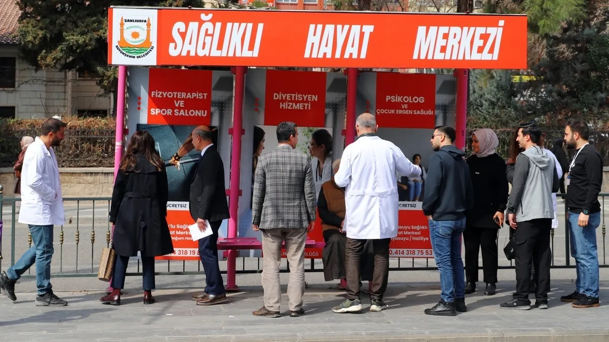 Ücretsiz Sağlık Hizmetlerine Kolay Erişim: Şanlıurfa Sağlıklı Hayat Merkezi