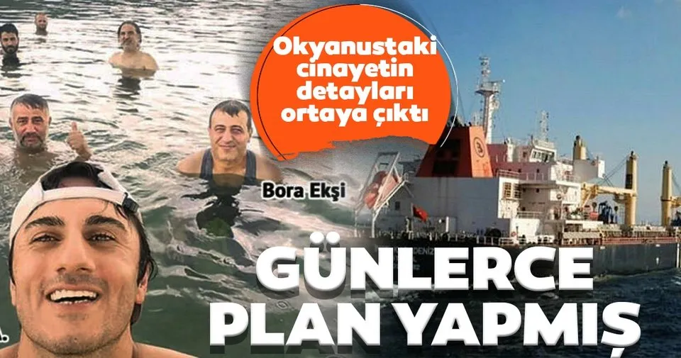 Hint Okyanusundaki Cinayette Son Dakika Gelisme Hint Okyanusundaki Yuk Gemisinin Kaptani Bora Eksi Cinayetinin Detaylari Ortaya Cikti Sabah