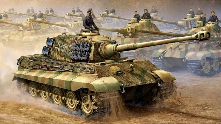 2. Dünya Savaşı’nın ölümcül tankları