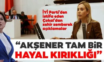 İYİ Parti’den istifa eden Tuba Vural Çokal’dan Meral Akşener’e sert eleştiri