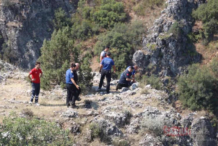 Denizli’de facia: 200 metrelik uçuruma yuvarlandılar! 4 ölü