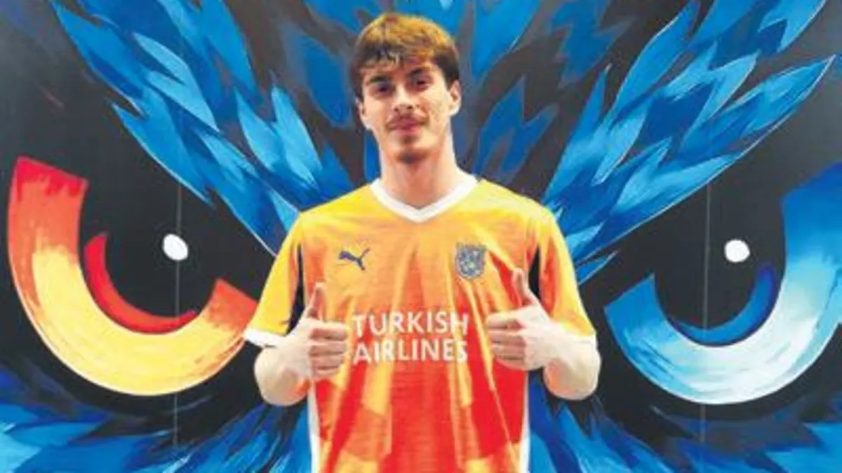 Başakşehir’e 17’lik Gürcü