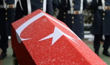 1 askerimiz şehit oldu
