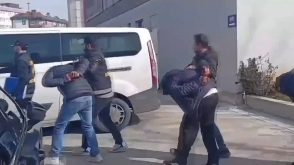 Sultanbeyli'de uyuşturucu baskını