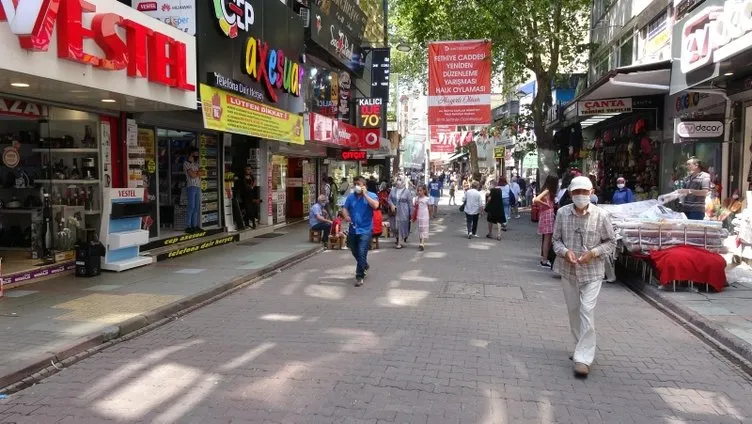 İzmitli esnaftan kadınlara anlamlı çağrı: Bize sığının...