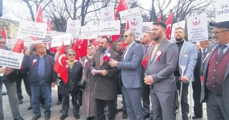 Terörist HDP, işbirlikçi CHP