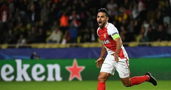 Radamel Falcao Galatasaray Transferi Monaco Da Kritik Gun Spor Haberleri