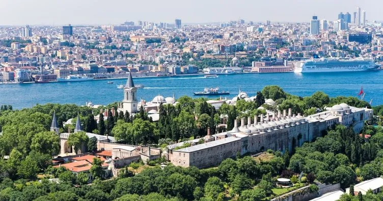 İstanbul’un eşsiz mimarilerinden biri Topkapı Sarayı