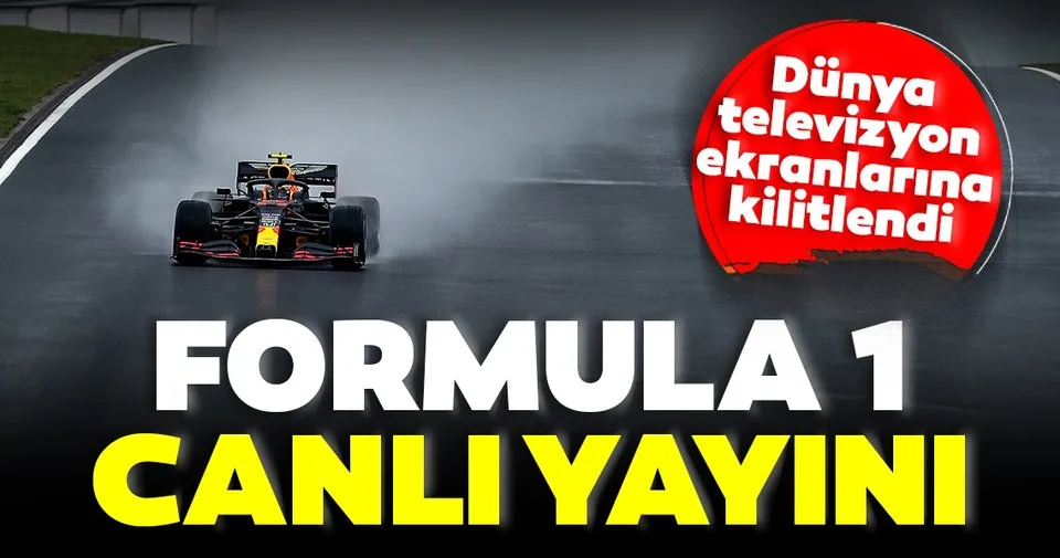 son dakika formula 1 canli yayini