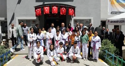 Ağrı'da Hayat Boyu Öğrenme Şenliği düzenlendi #agri