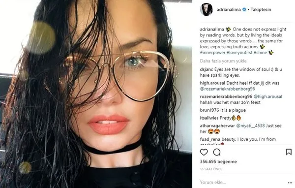 Ünlülerin Instagram paylaşımları (14.01.2018)