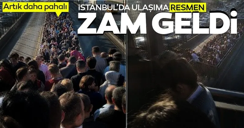 Son Dakika Ibb Istanbul Kart A Zam Yapti Iste Zamli Fiyatlar 2020 Akbil Zammi Son Dakika Haberler