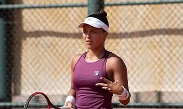 Alex’in kızı tenis turnuvasına katıldı