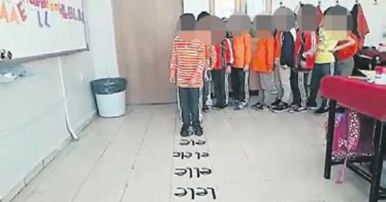 Öğretmen şiddeti yargıya taşındı