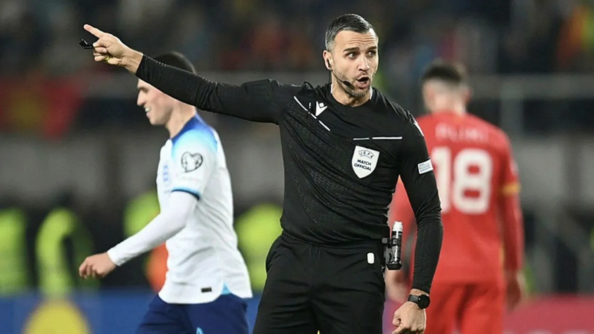 RFS - Galatasaray maçını Filip Glova yönetecek - Son Dakika Spor Haberleri